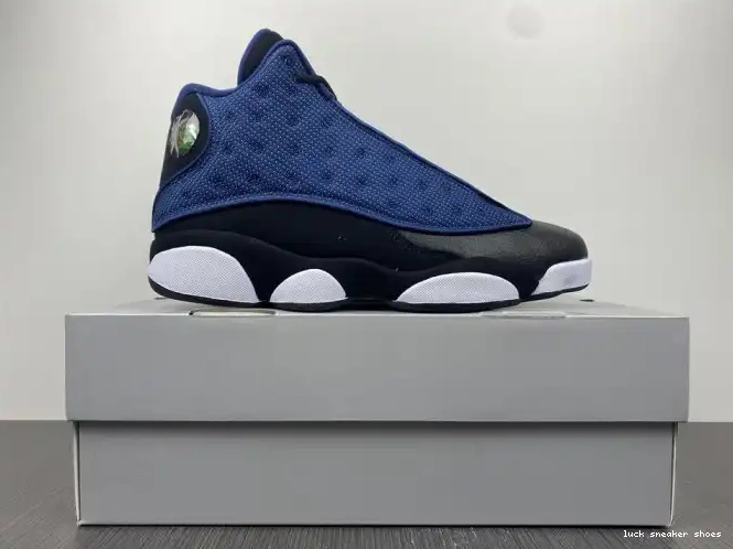 Reps LUCY Air Jordan 13 DJ5982-400 Blue Brave 0524